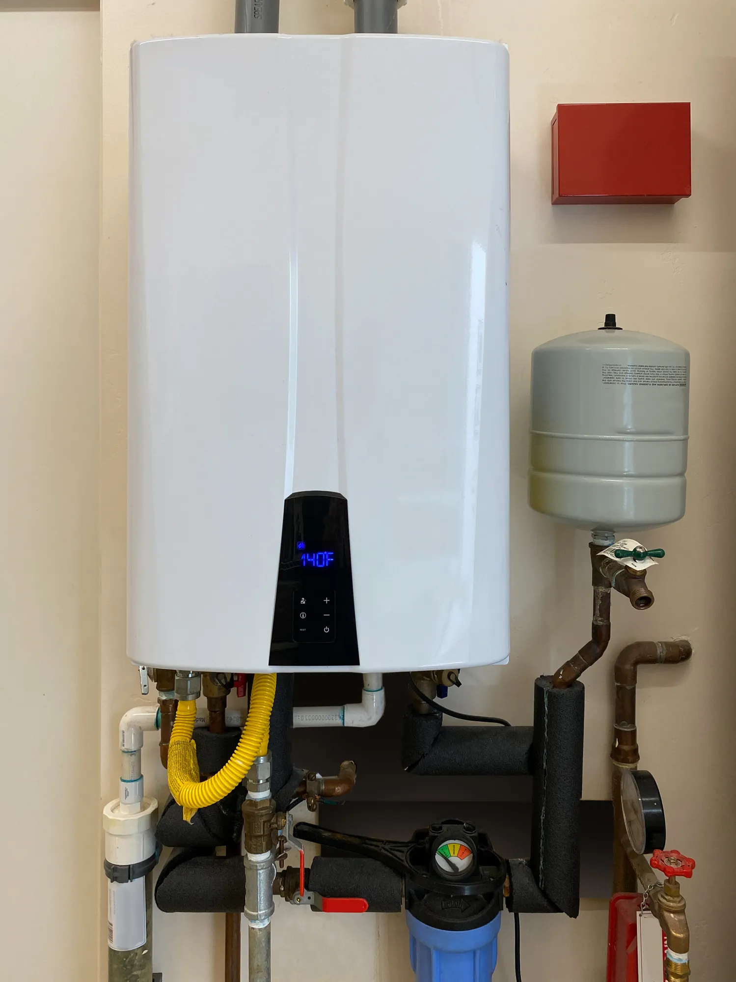 Tankless Water Heater Installation in Centerville, SC, and Surrounding Areas | Frog Heating and Air Conditioning, LLC