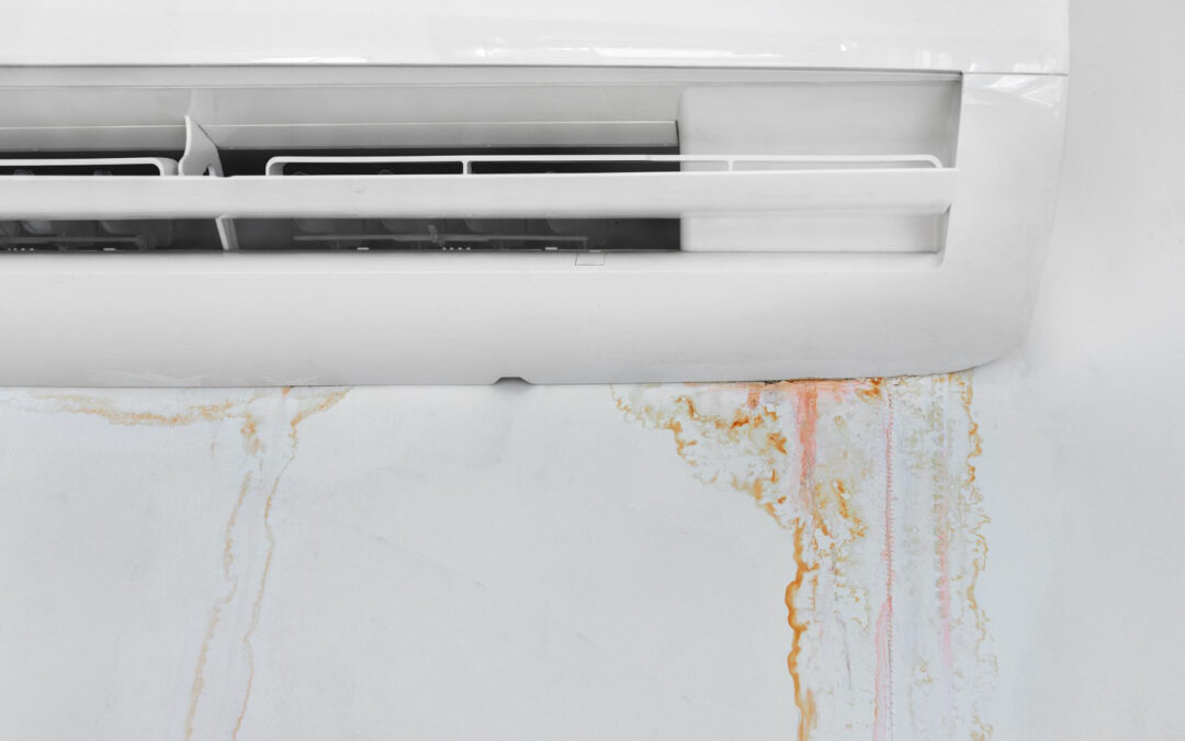 Why Is My AC Leaking Water in Townville